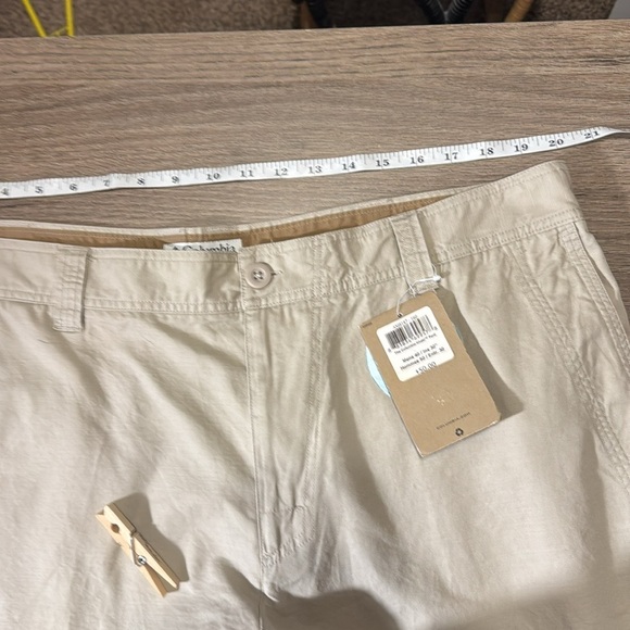NWT Columbia pants‎ The Columbia khaki pants 100% Cotton upf protection 40 X 30 - Picture 11 of 13